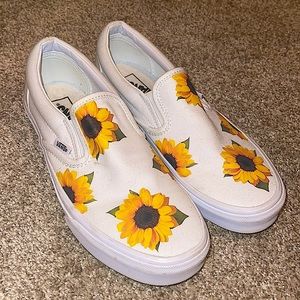sunflower vans